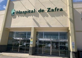 Herido grave un hombre de 45 años tras caerse del patinete en Zafra