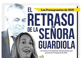 El PSOE retira de las redes sociales un cartel en el que hablaba del «retraso» de Guardiola