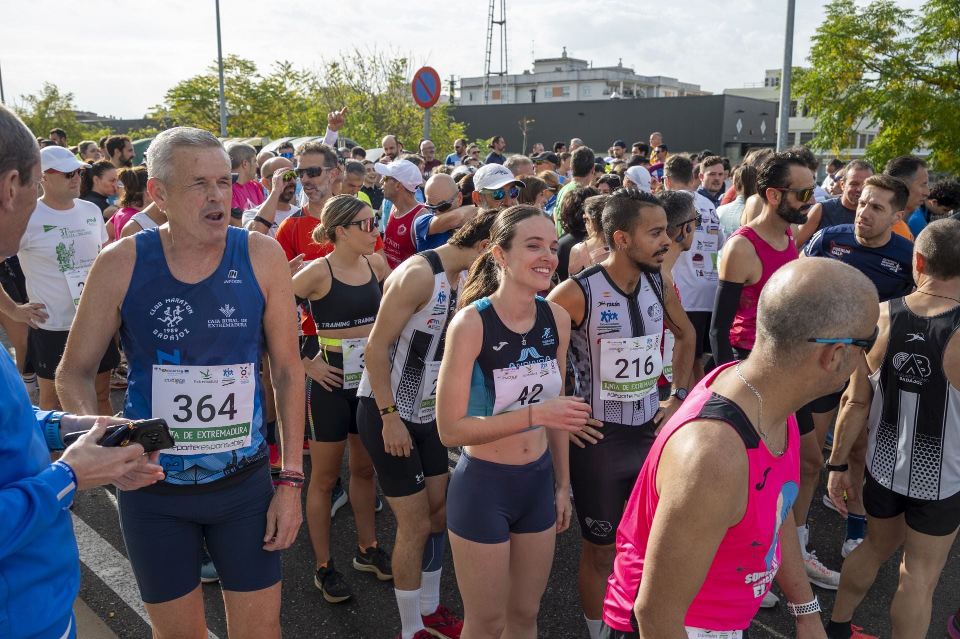 Fotos | La Carrera de la Salud en Badajoz, en imágenes