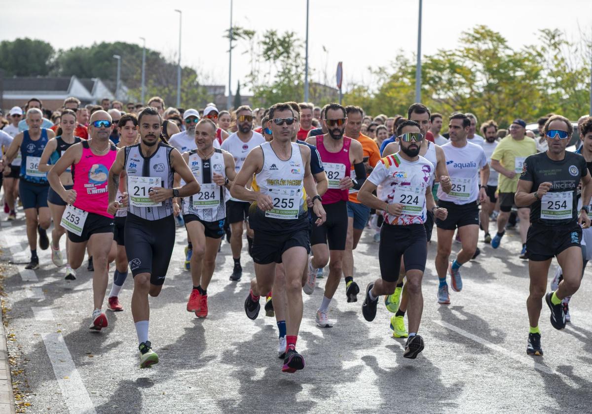 Fotos | La Carrera de la Salud en Badajoz, en imágenes