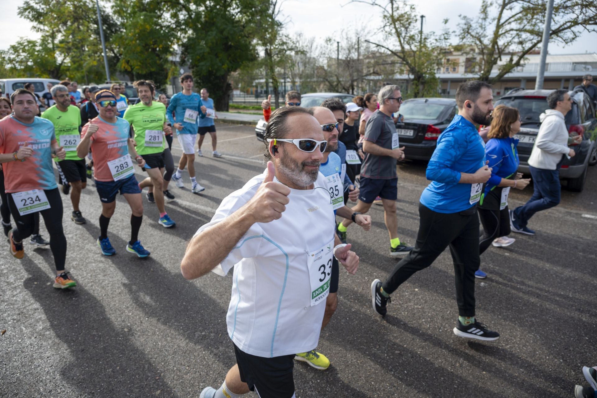 Fotos | La Carrera de la Salud en Badajoz, en imágenes