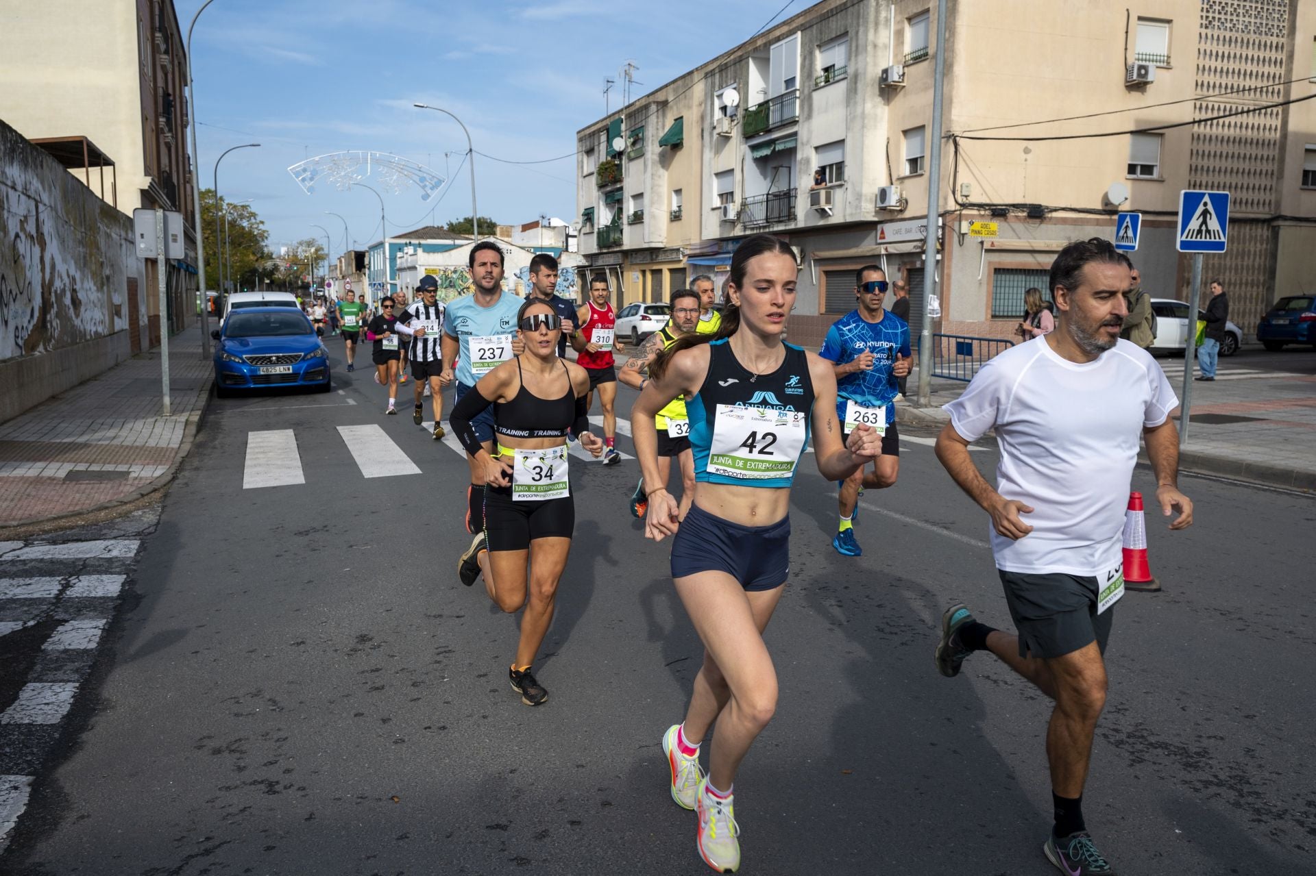 Fotos | La Carrera de la Salud en Badajoz, en imágenes