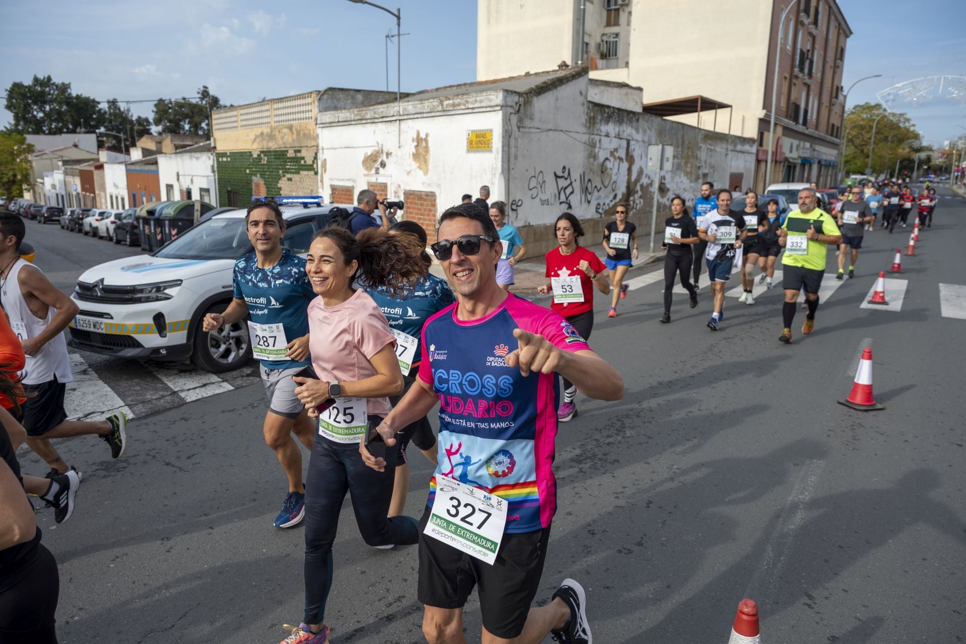 Fotos | La Carrera de la Salud en Badajoz, en imágenes