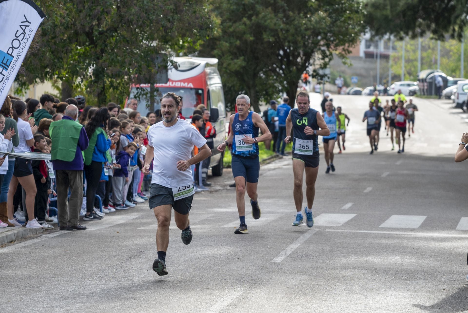 Fotos | La Carrera de la Salud en Badajoz, en imágenes