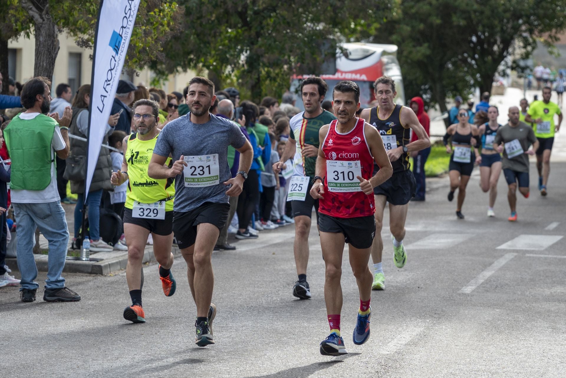 Fotos | La Carrera de la Salud en Badajoz, en imágenes