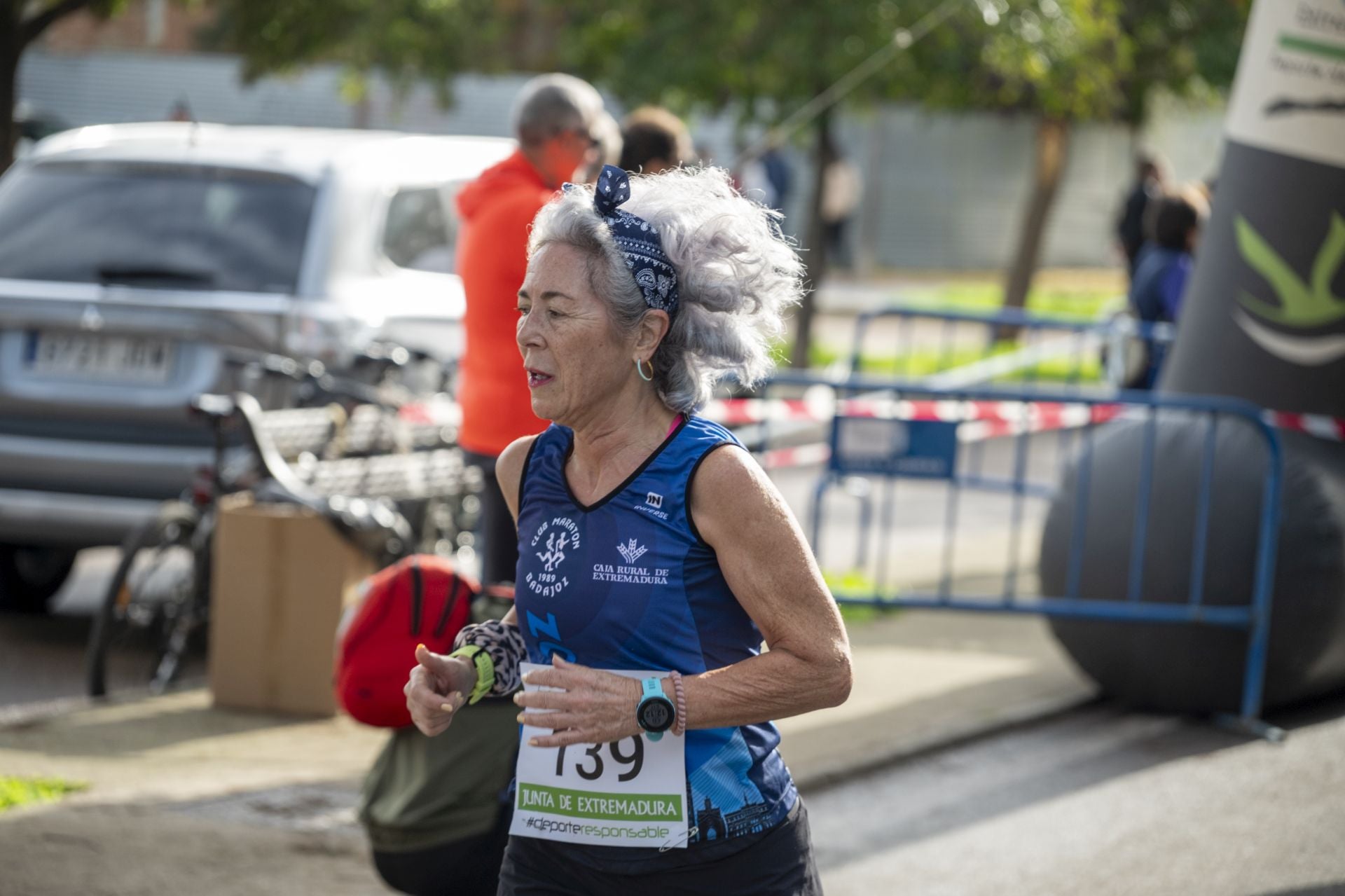 Fotos | La Carrera de la Salud en Badajoz, en imágenes