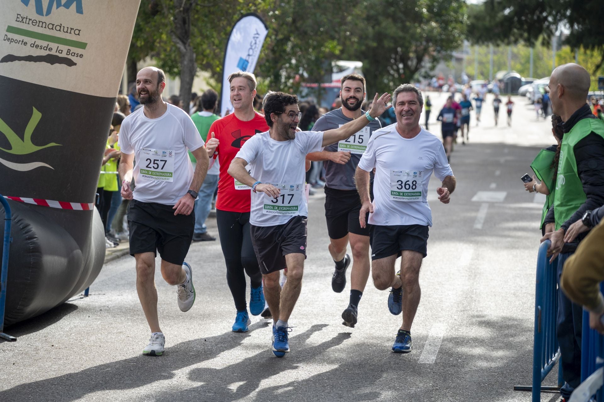 Fotos | La Carrera de la Salud en Badajoz, en imágenes