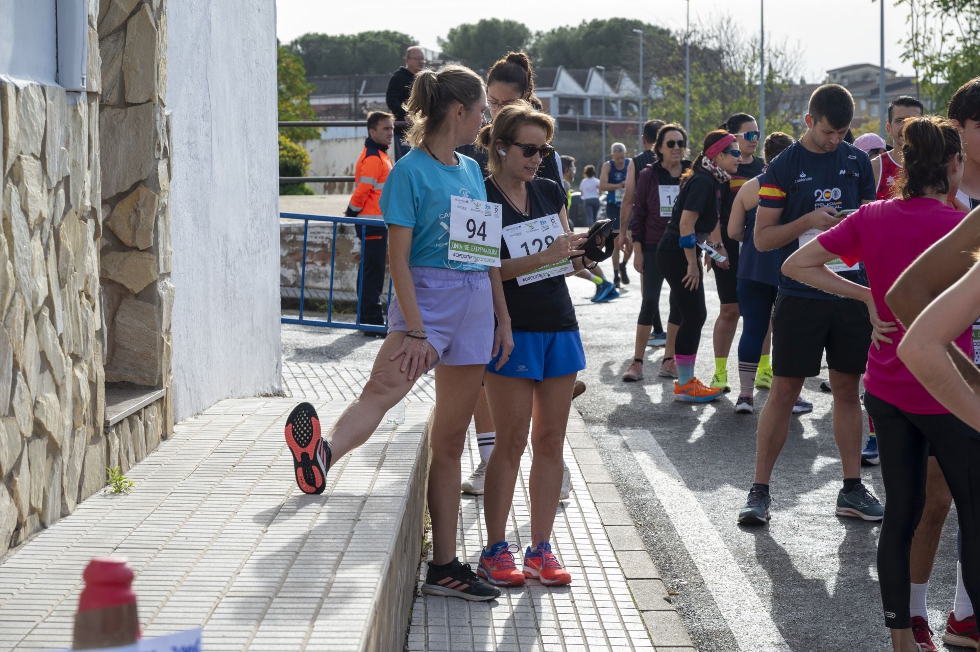 Fotos | La Carrera de la Salud en Badajoz, en imágenes