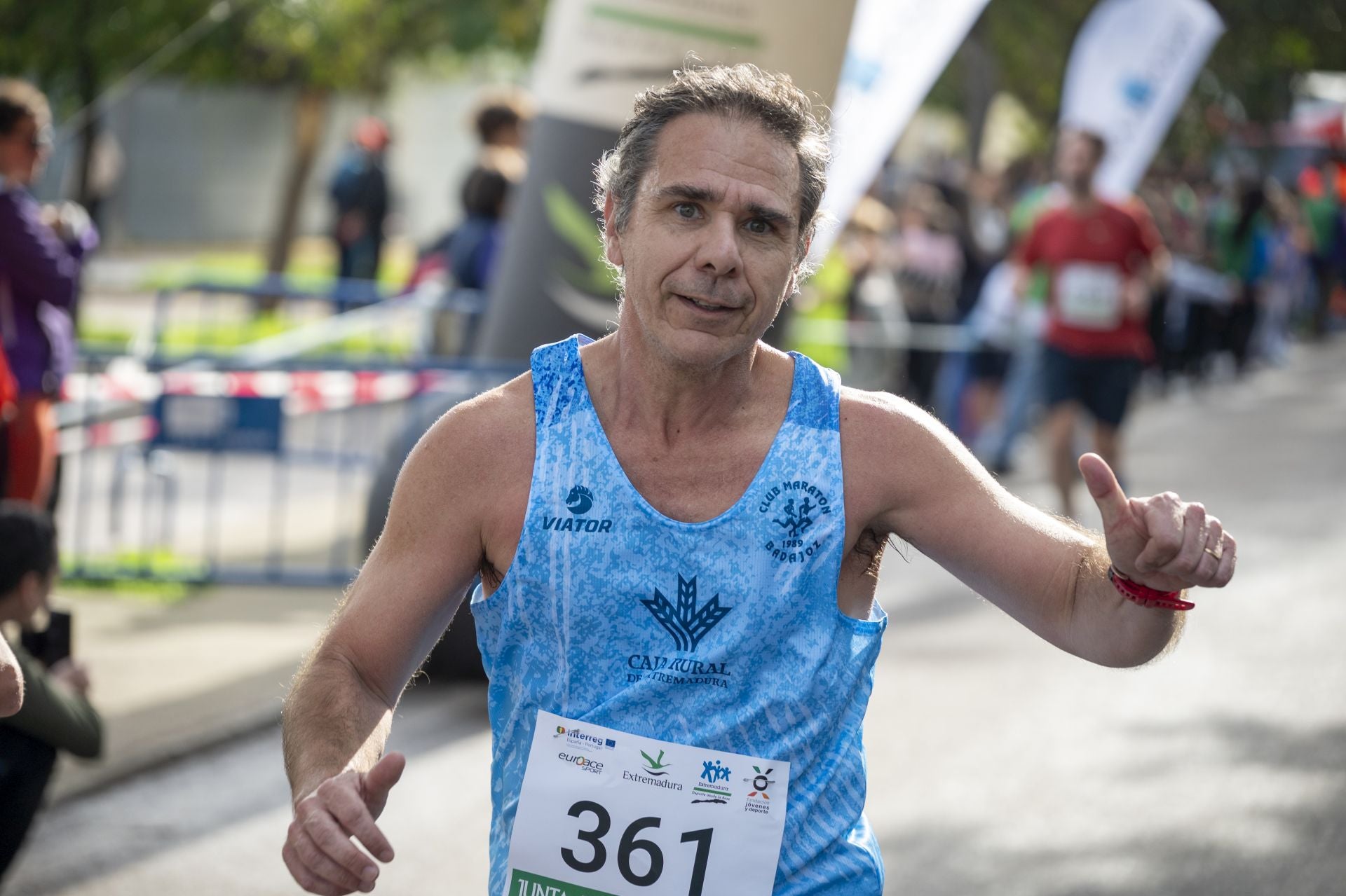 Fotos | La Carrera de la Salud en Badajoz, en imágenes