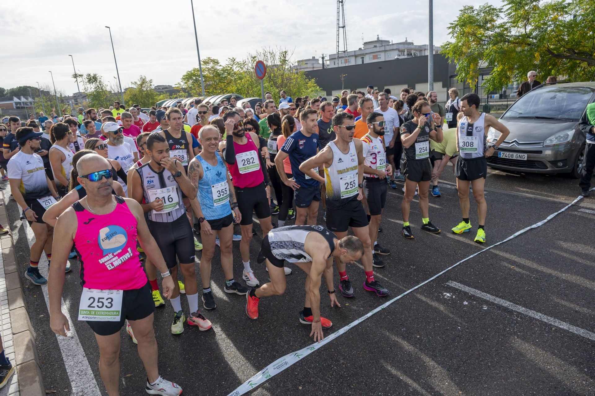 Fotos | La Carrera de la Salud en Badajoz, en imágenes