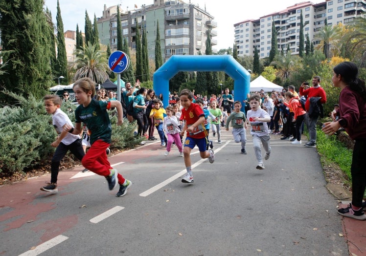 Carrera infantil.