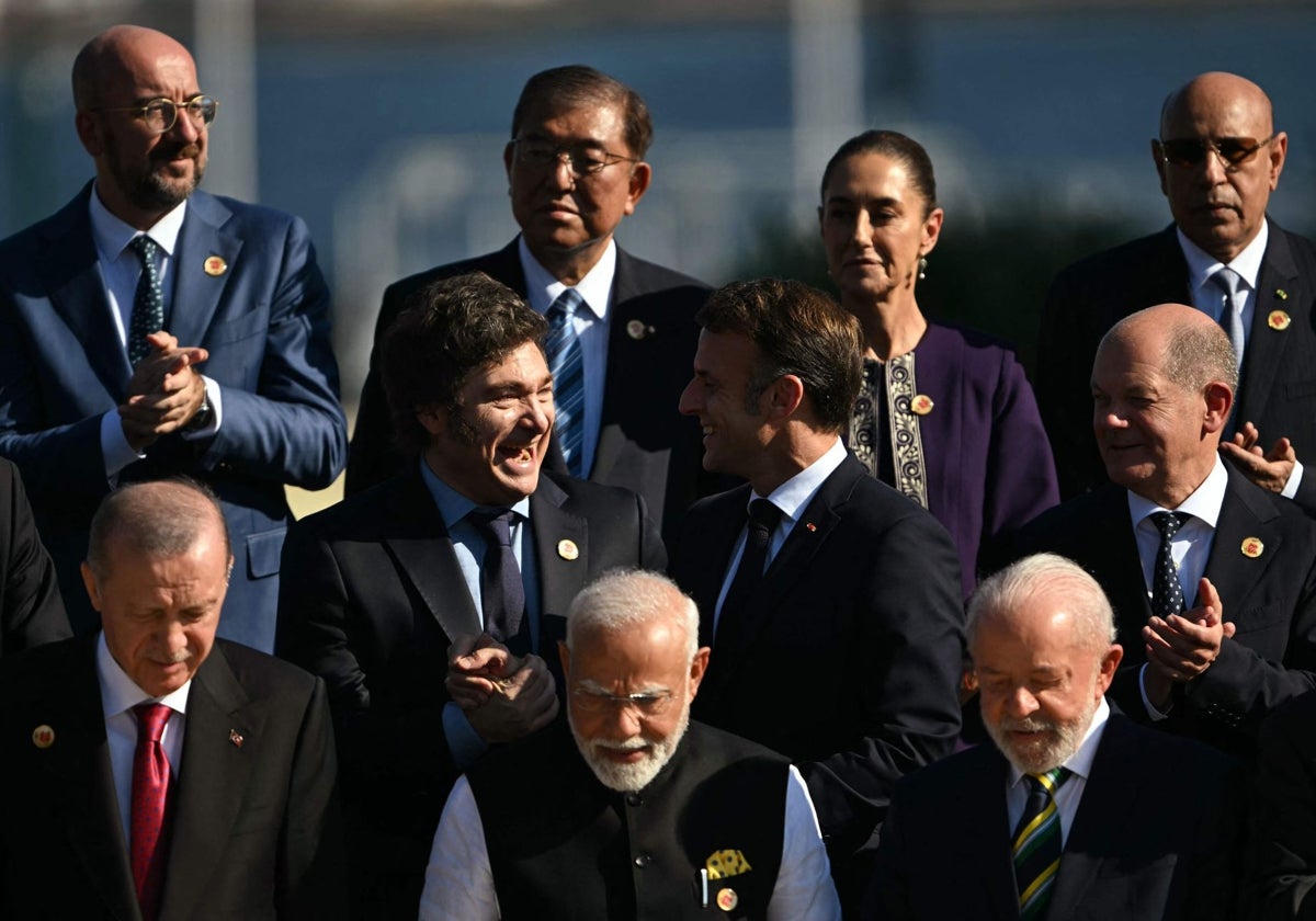 La guerra, en la mesa del G20