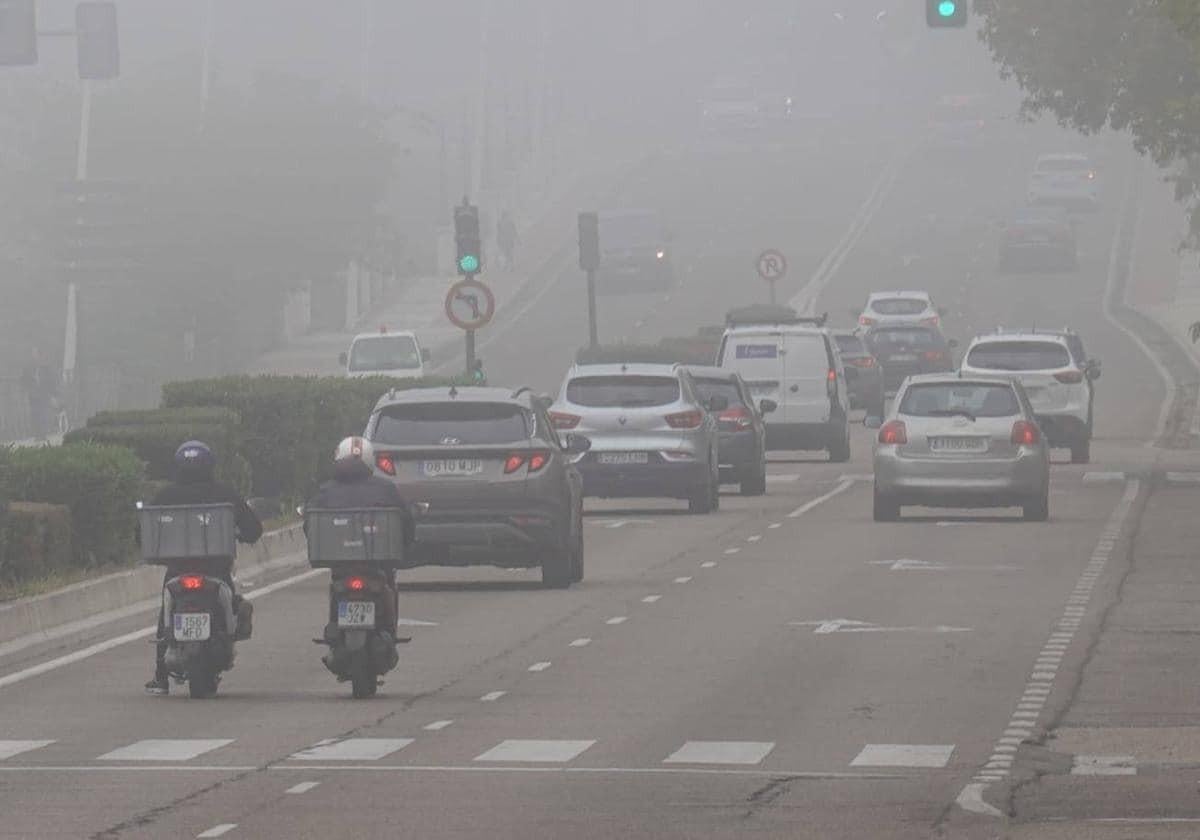 Las intensas nieblas ponen en alerta a Extremadura este martes