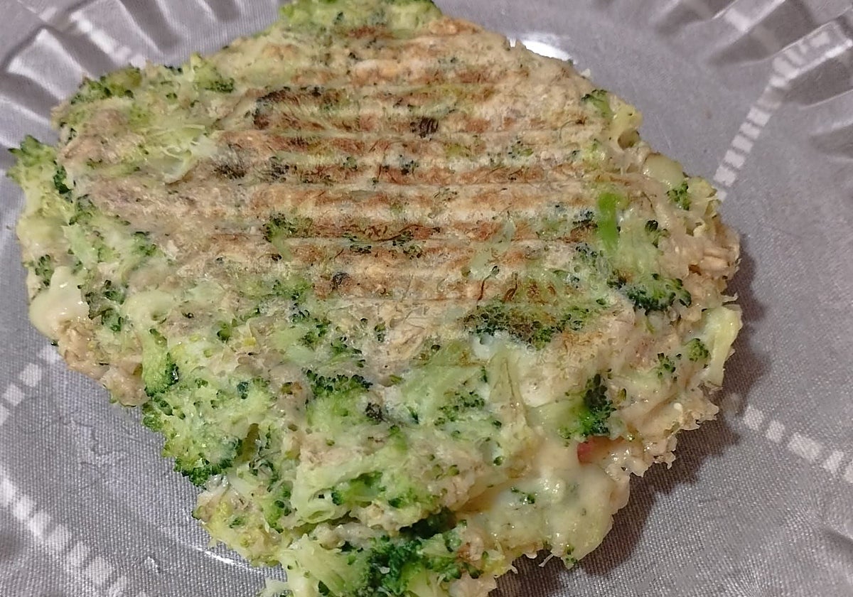 Esta verdura así preparada da gusto comerla.