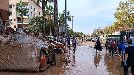 Se buscan voluntarios para ayudar en Valencia este fin de semana