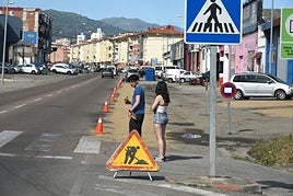 Avenida Martín Palomino.