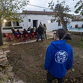 Los okupas de La Muela desafían la orden de desalojo y mantienen el centro social en Cáceres