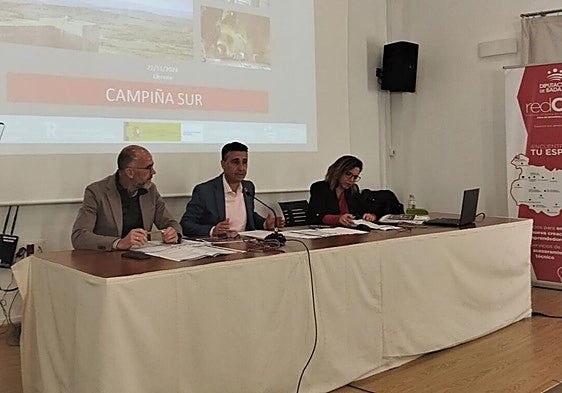La Diputación presenta en Llerena el Plan de Sostenibilidad Turística Campiña Sur