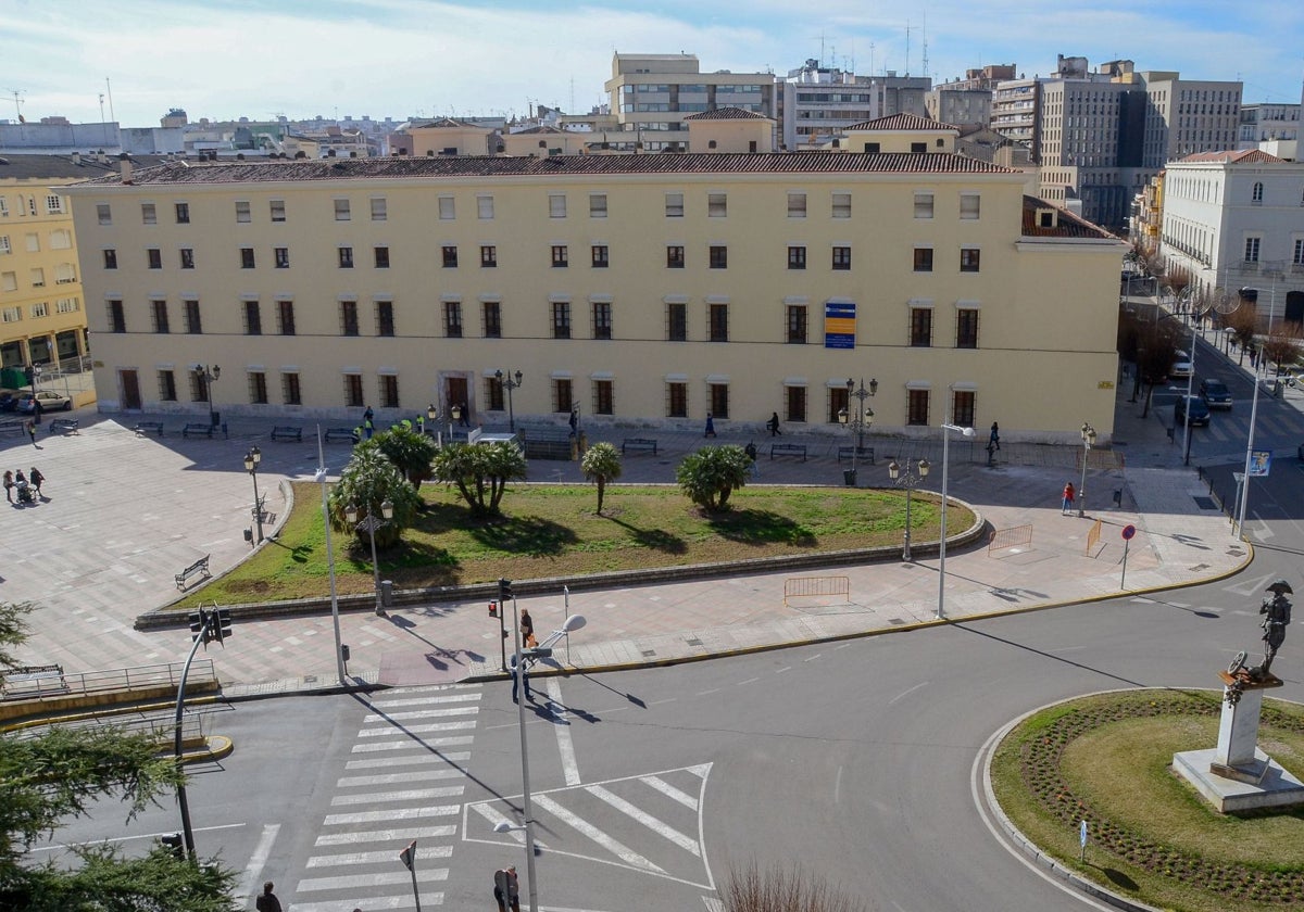 Hospital Provincial de Badajoz.