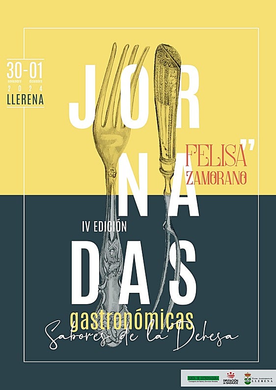Llerena celebra las Jornadas Gastronómicas Felisa Zamorano 'Sabores de la dehesa'