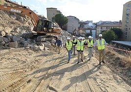 El retraso del vial del cementerio judío de Plasencia obligará a aumentar el gasto municipal