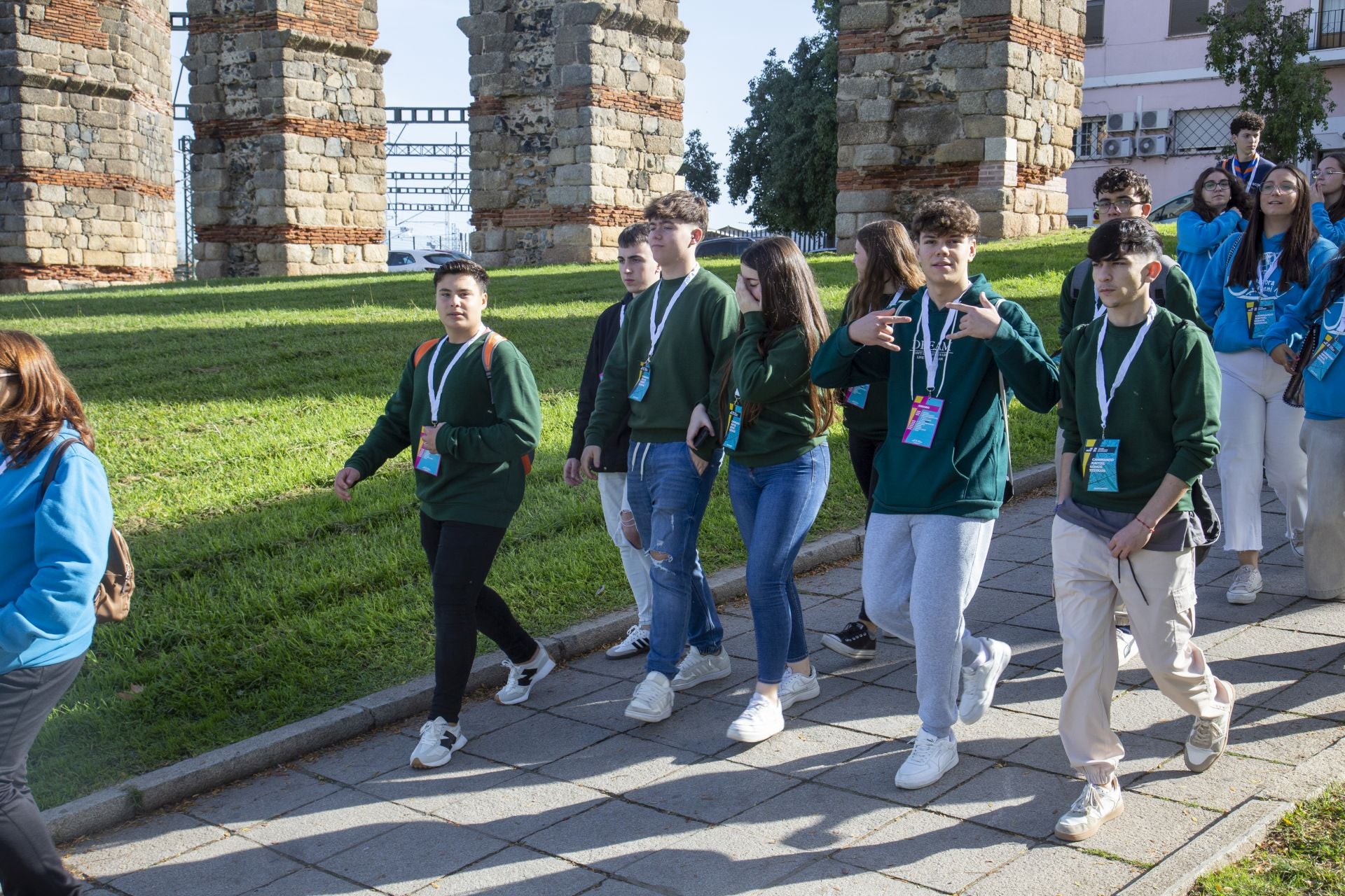 Así ha sido la Jornada Interdiocesana de la Juventud en Mérida