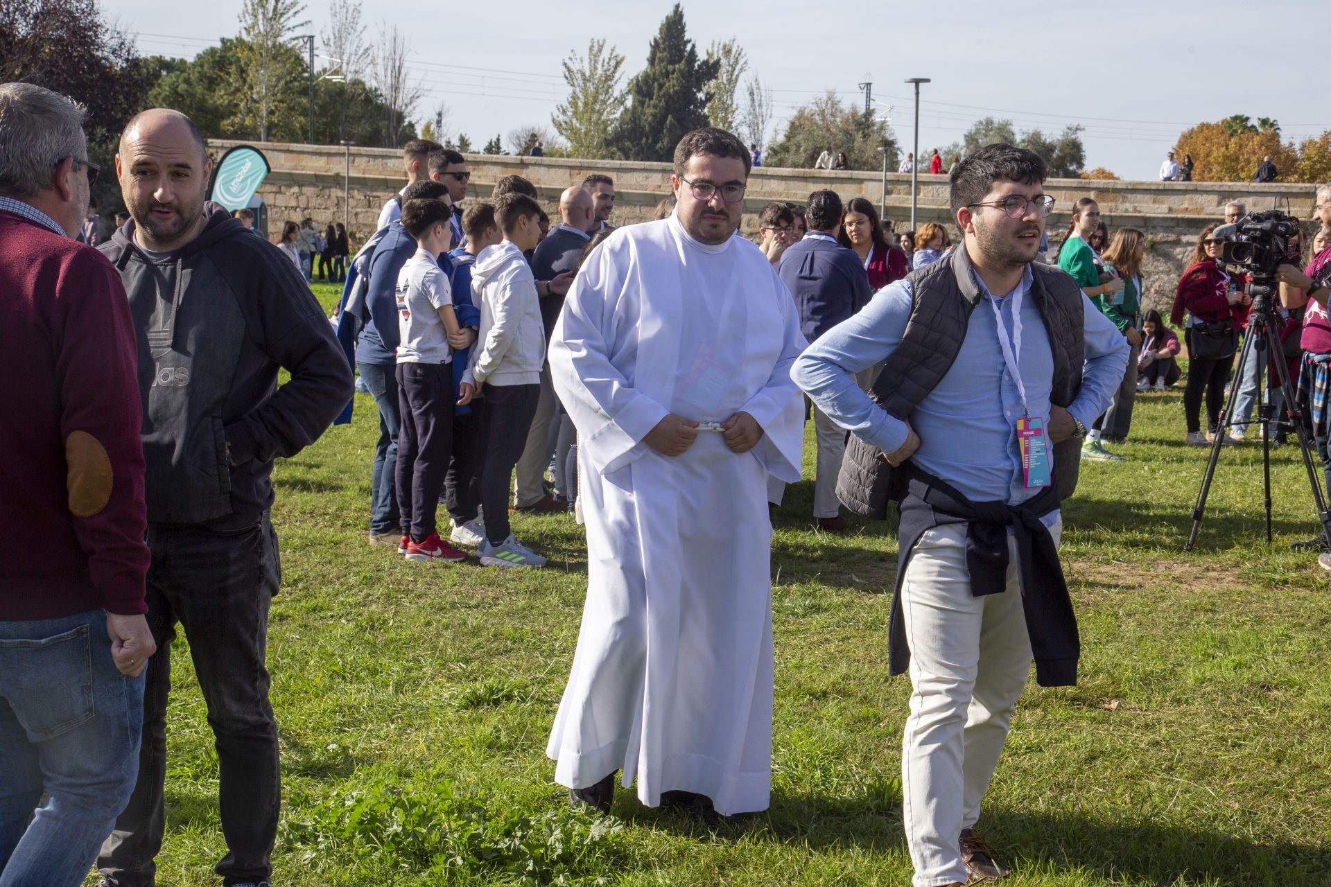 Así ha sido la Jornada Interdiocesana de la Juventud en Mérida