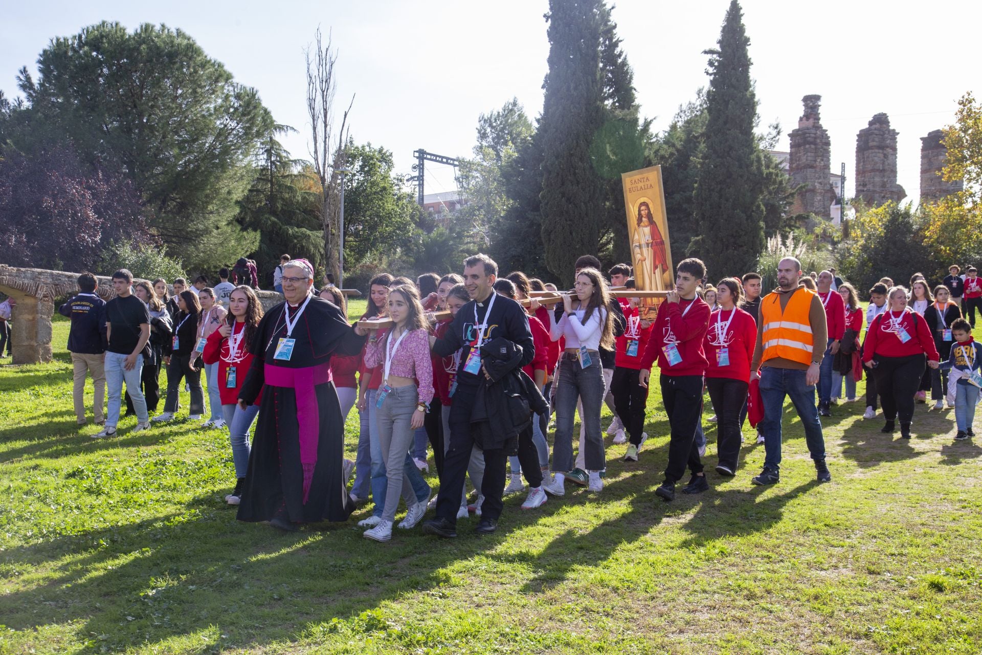 Así ha sido la Jornada Interdiocesana de la Juventud en Mérida