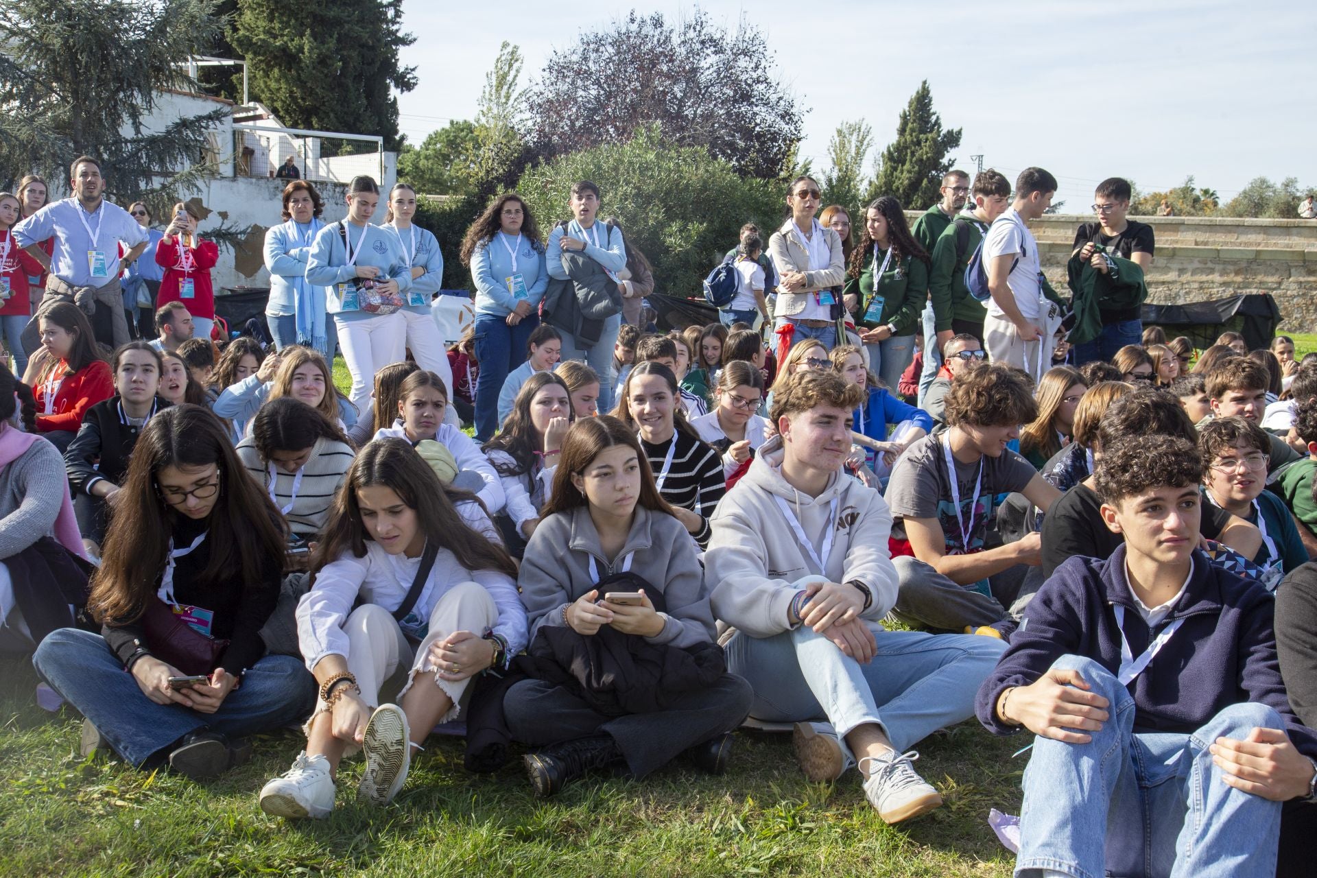 Así ha sido la Jornada Interdiocesana de la Juventud en Mérida