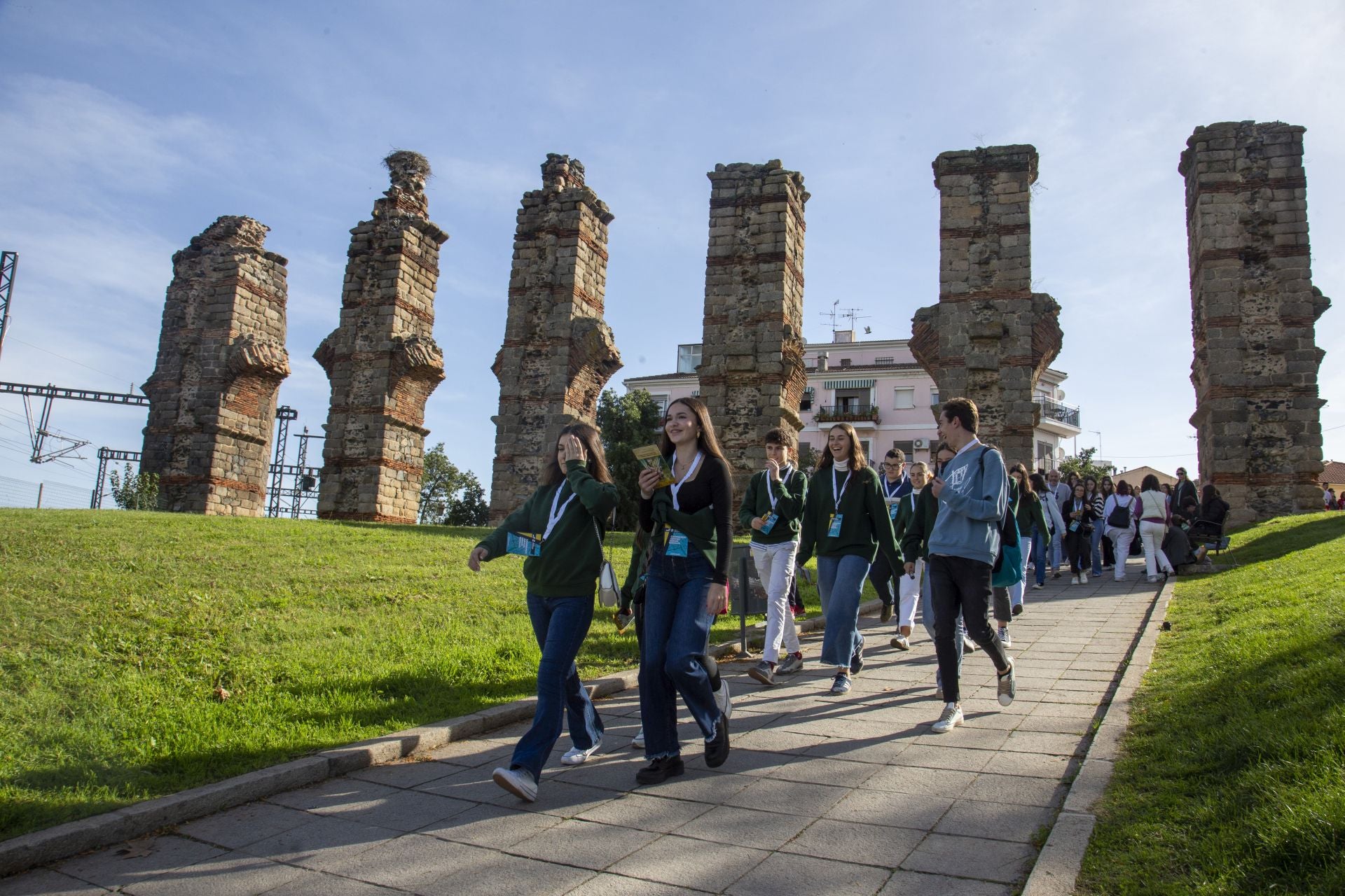 Así ha sido la Jornada Interdiocesana de la Juventud en Mérida