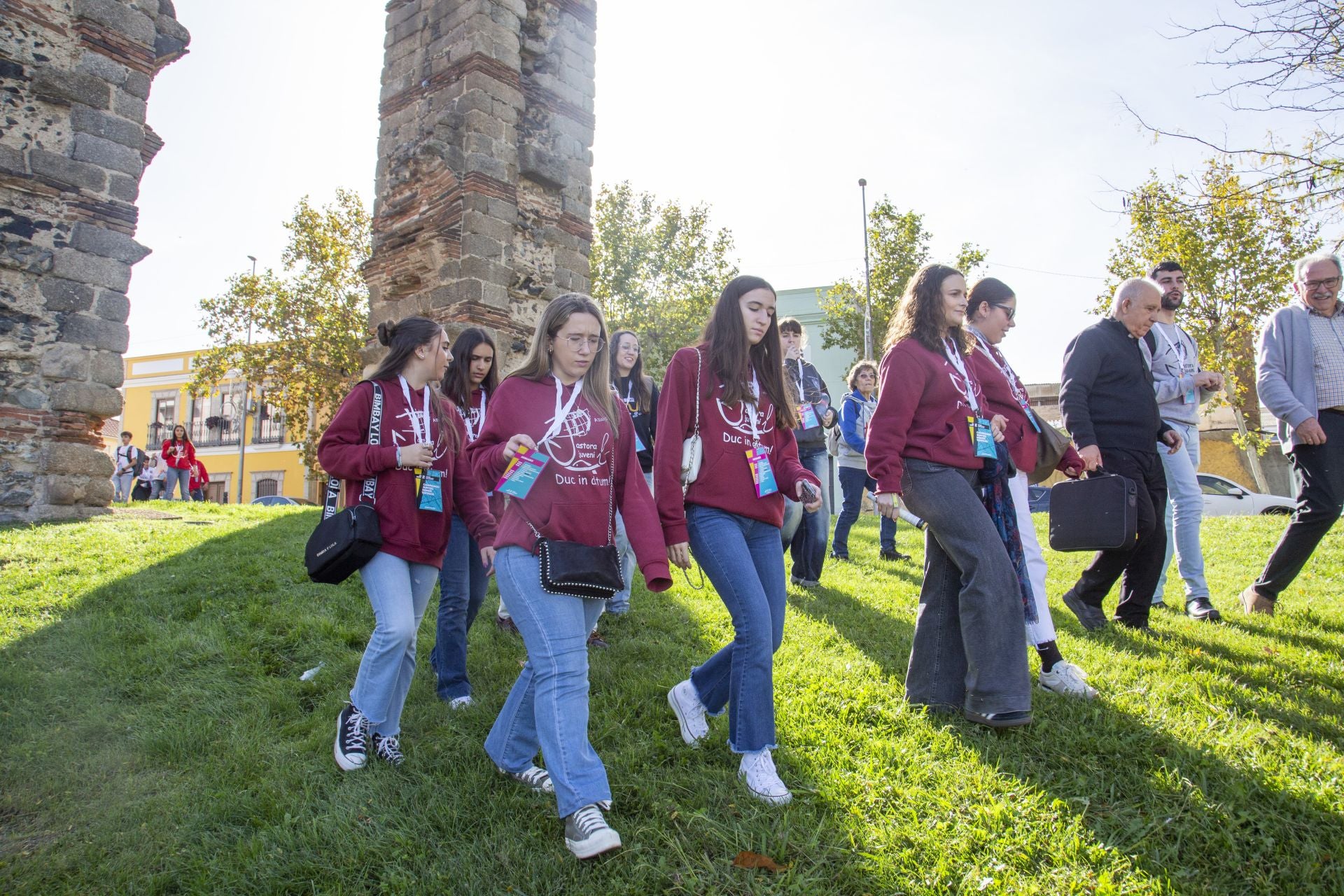 Así ha sido la Jornada Interdiocesana de la Juventud en Mérida
