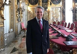 Cristóbal Colón de Carvajal, duque de Veragua.