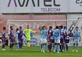 El Coria jugó con diez más de una hora tras la expulsión de Dominique a los 20 minutos.