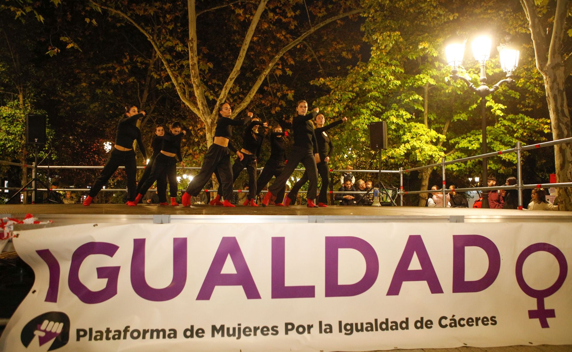 Las calles de Extremadura claman contra la violencia machista