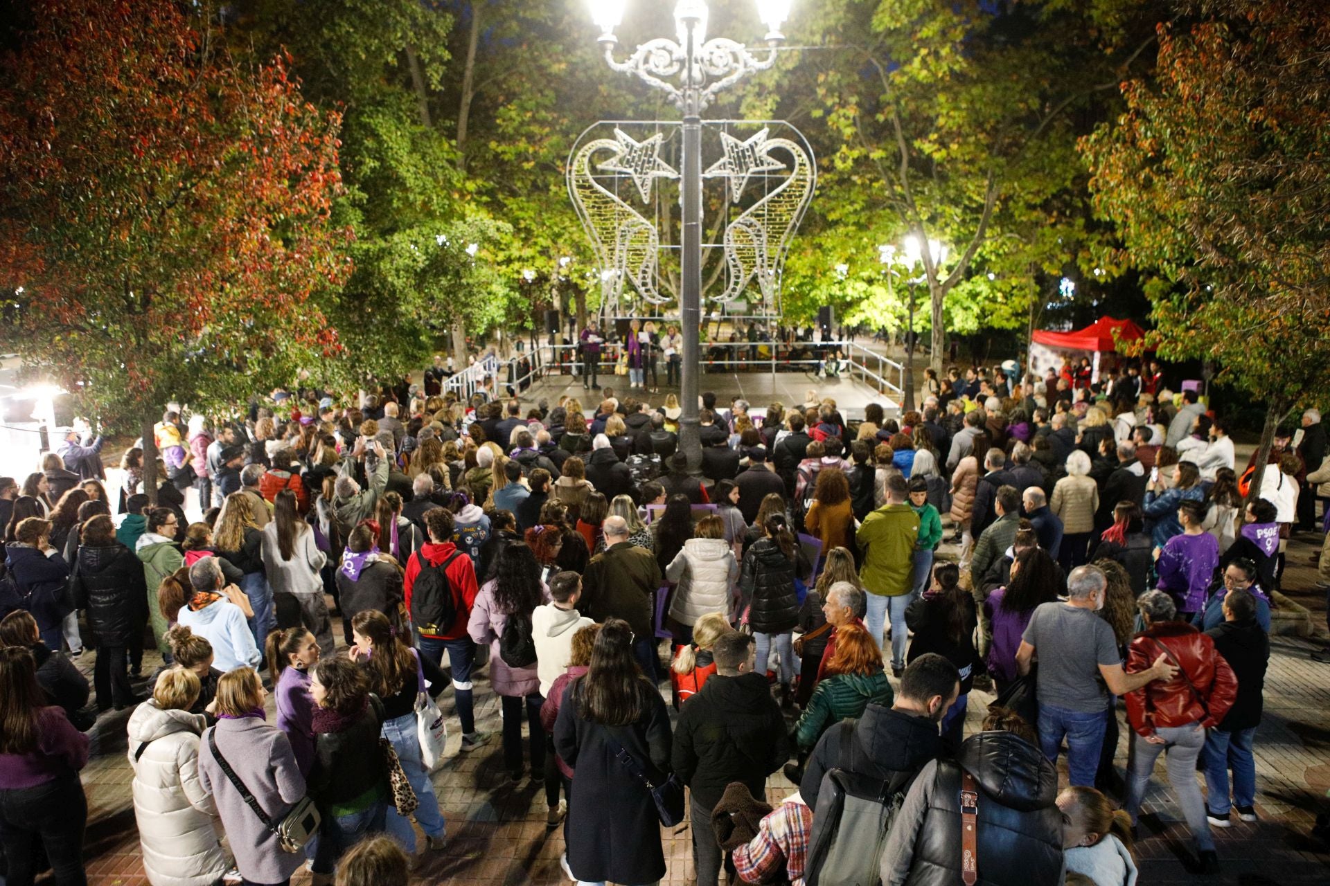 Las calles de Extremadura claman contra la violencia machista