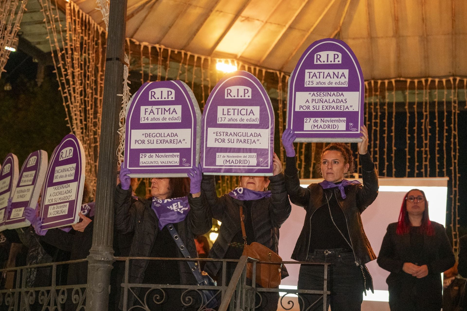 Las calles de Extremadura claman contra la violencia machista