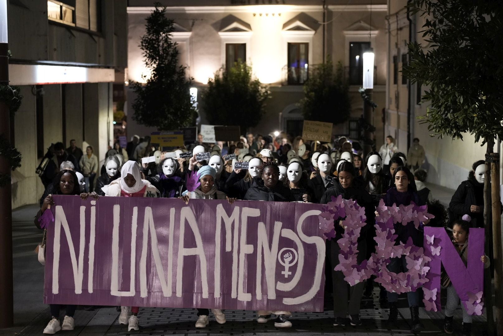 Las calles de Extremadura claman contra la violencia machista