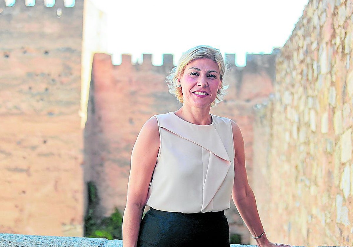 Raquel Preciados en una foto de archivo en la ciudad monumental.