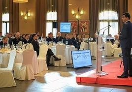 Fotos | Amplia participación empresarial en Foro HOY Santander