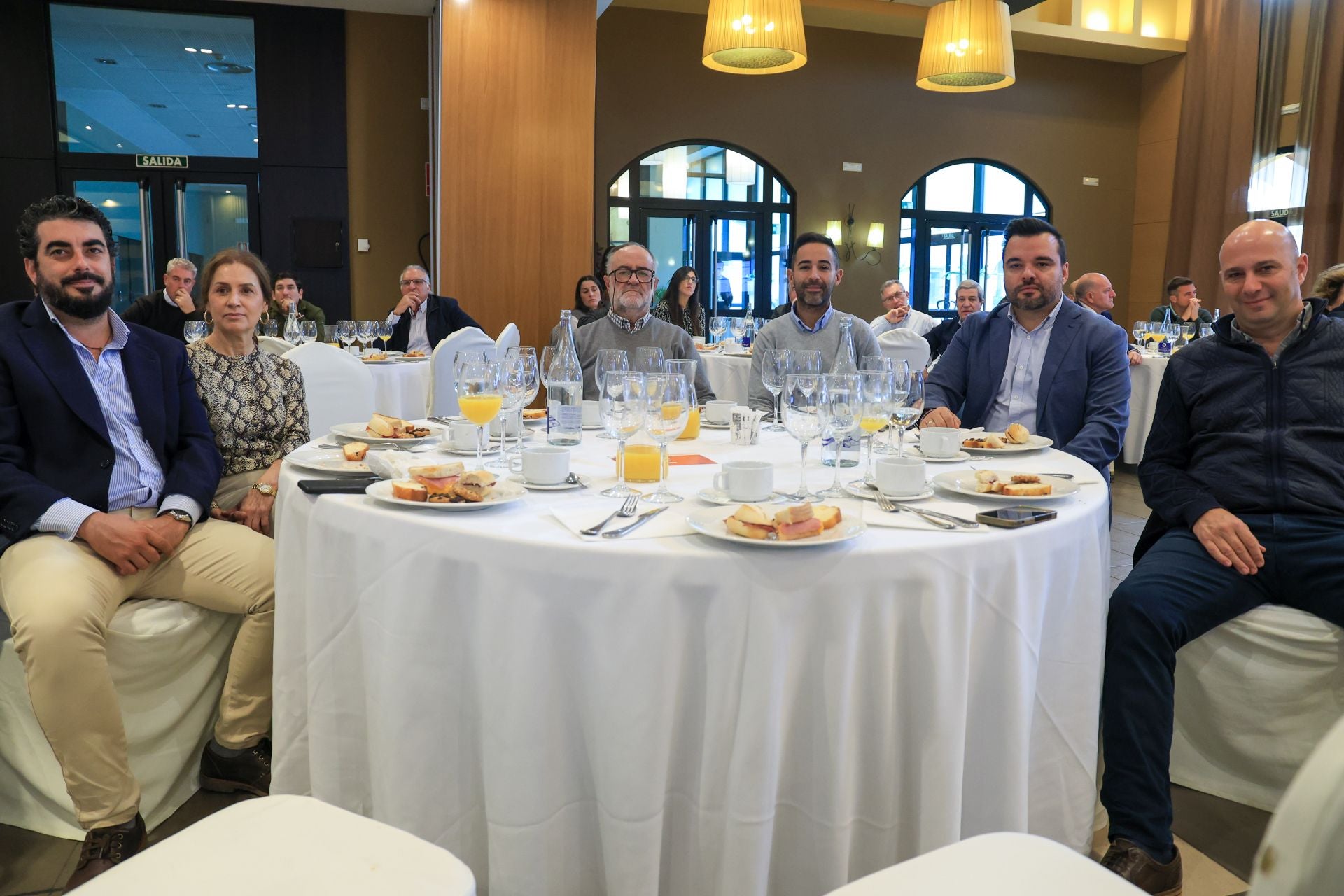 Alberto García-Margallo, Ana Borreguero, Miguel Ángel González, Gabriel Díaz, David Díaz y Jorge Crespillo.