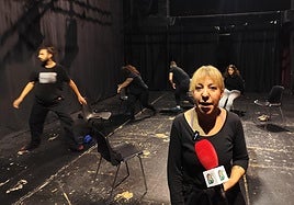 Bea Jerónimo, conduce los talleres