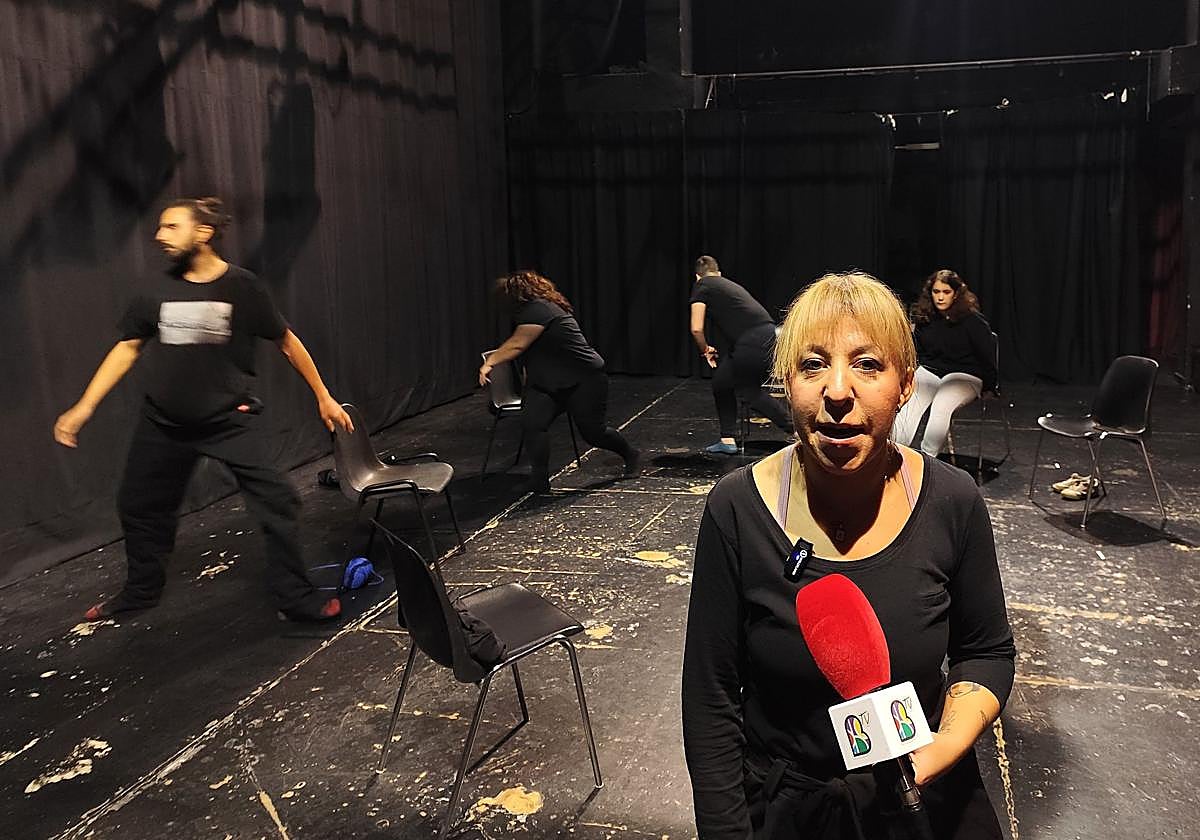 Bea Jerónimo, conduce los talleres