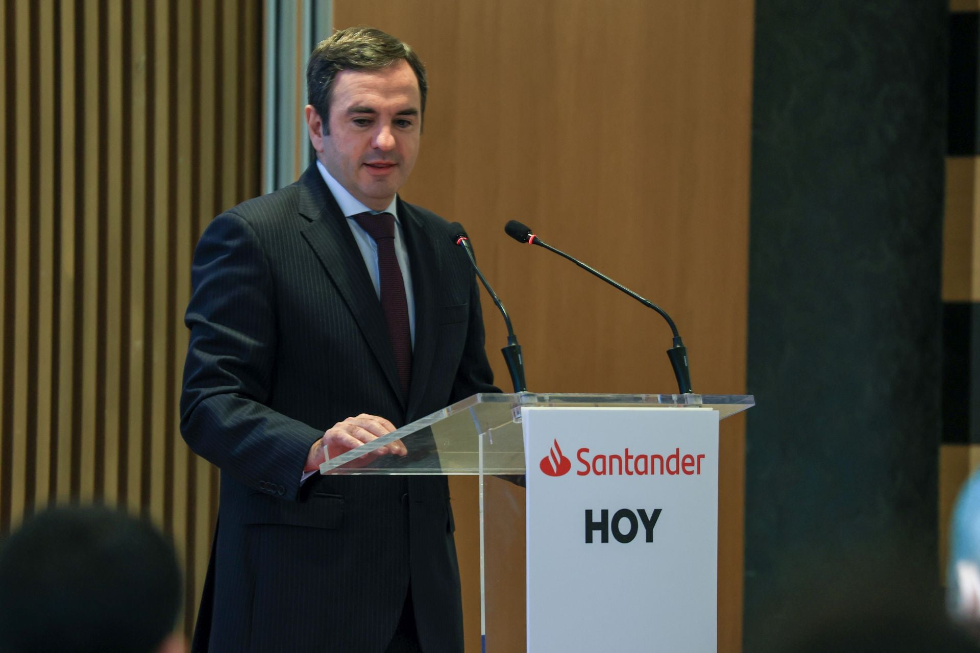 Jordi Guasch, director de Mercados del Banco Santander Extremadura.