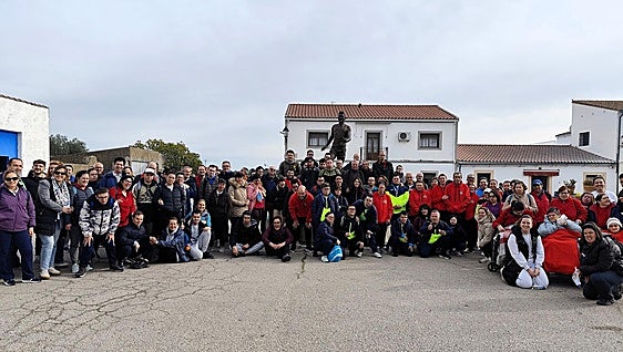 Senderismo adaptado por el patrimonio alburquerqueño