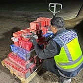 El camionero detenido con 240 kilos de cocaína tenía antecedentes por conducir bajo los efectos de las drogas