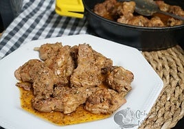 Prepara un buen pan, porque este plato tiene una salsa irresistible.