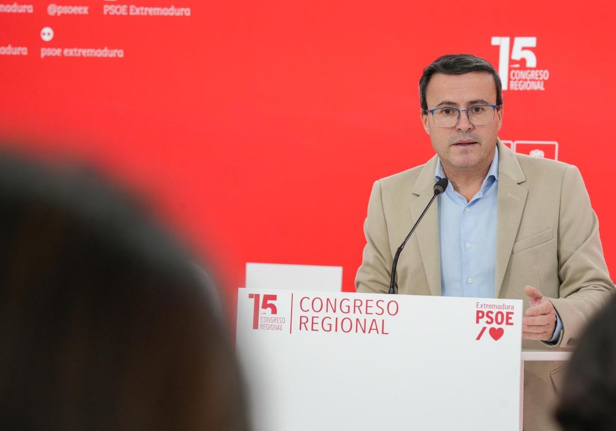 El PSOE presenta una enmienda de totalidad a los Presupuestos de Extremadura