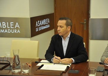 Vox pide la dimisión de Gallardo: «Un imputado no puede presidir la Diputación ni el PSOE»