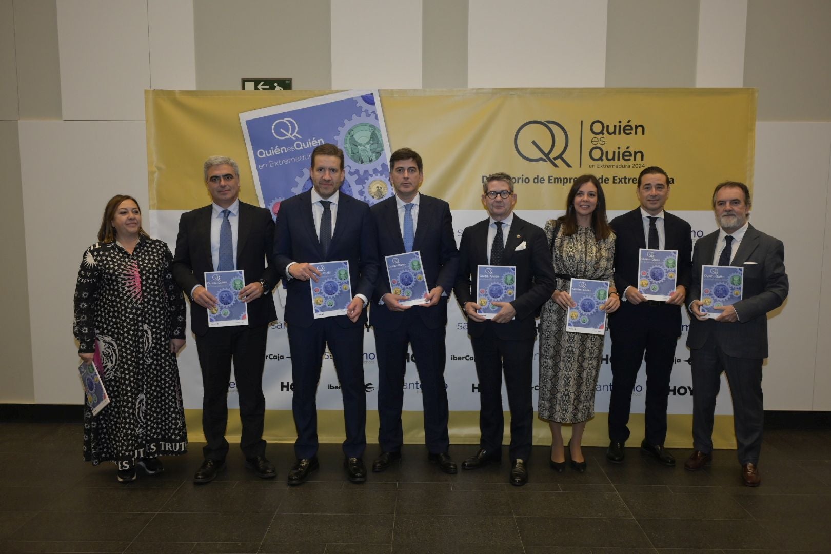 Fotos | Presentación de la quinta edición de la revista Quién es Quién en Extremadura