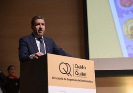 Roberto Ledesma, director territorial de Ibercaja en Extremadura.